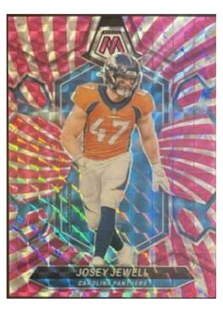 2024 Panini Mosaic Base Set Josey Jewell #33 card