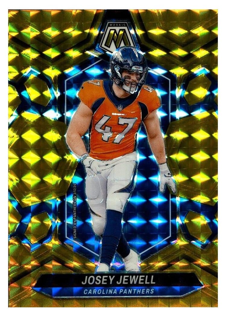 2024 Panini Mosaic Base Set Josey Jewell #33 card