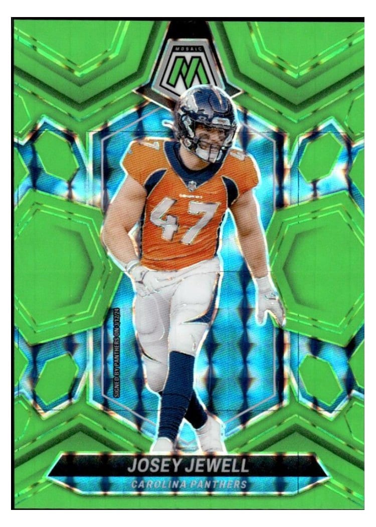 2024 Panini Mosaic Base Set Josey Jewell #33 card