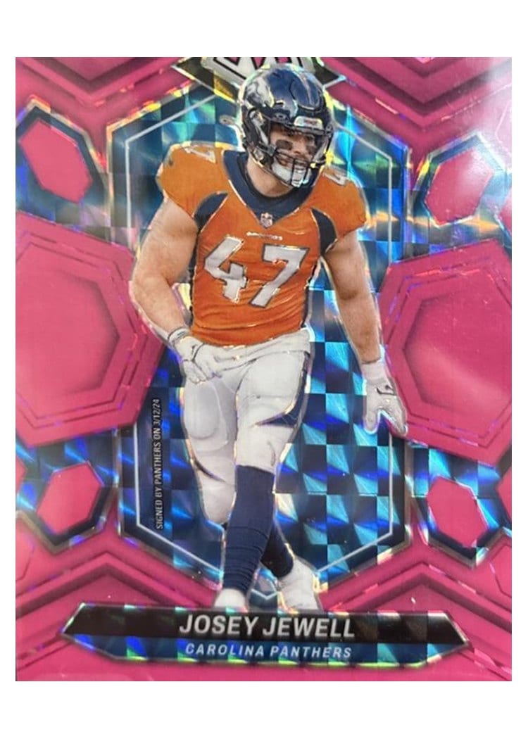 2024 Panini Mosaic Base Set Josey Jewell #33 card