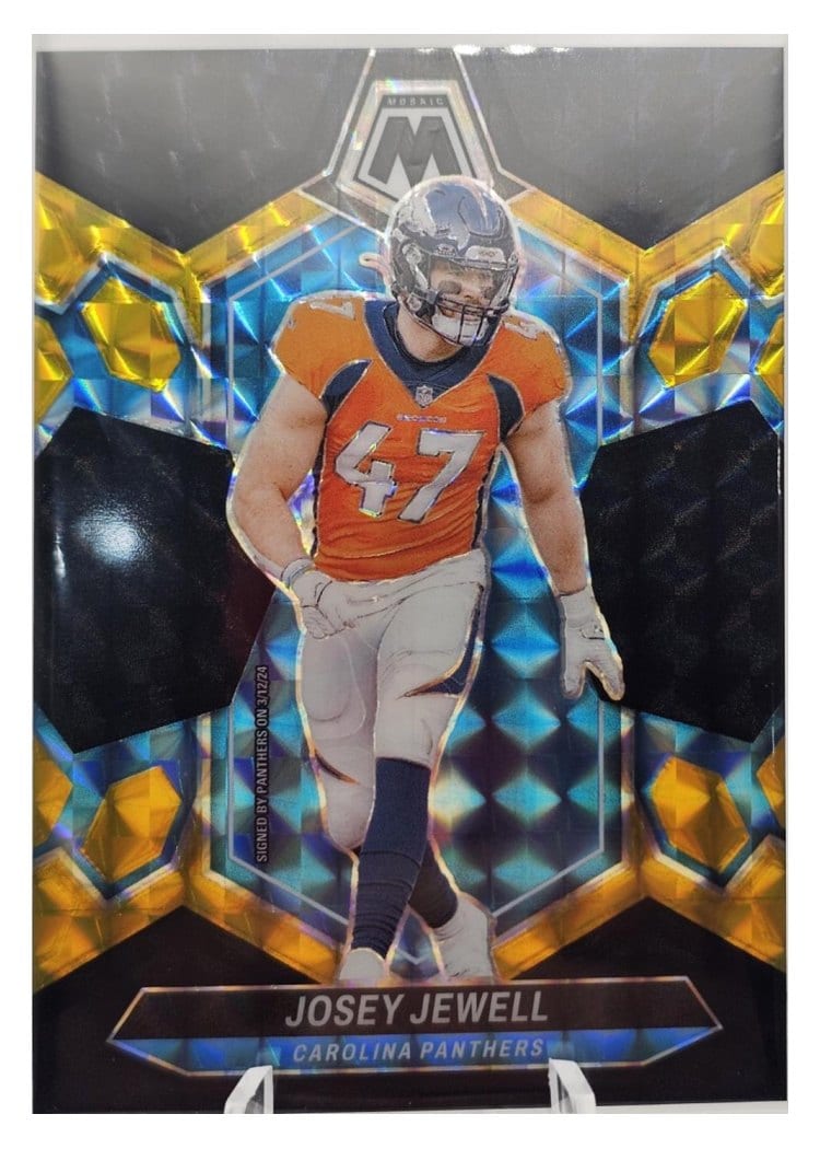 2024 Panini Mosaic Base Set Josey Jewell #33 card