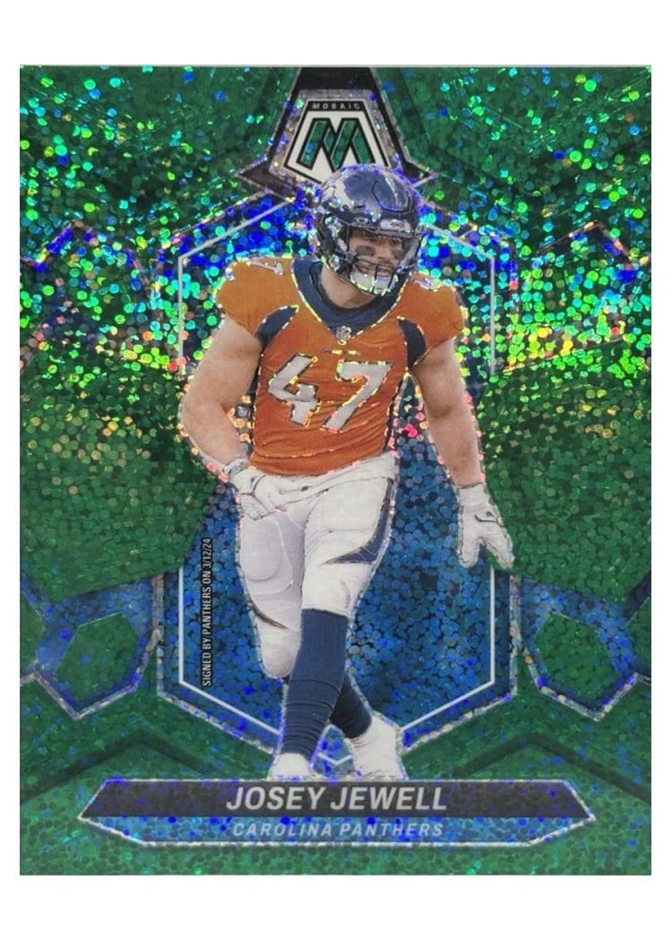 2024 Panini Mosaic Base Set Josey Jewell #33 card
