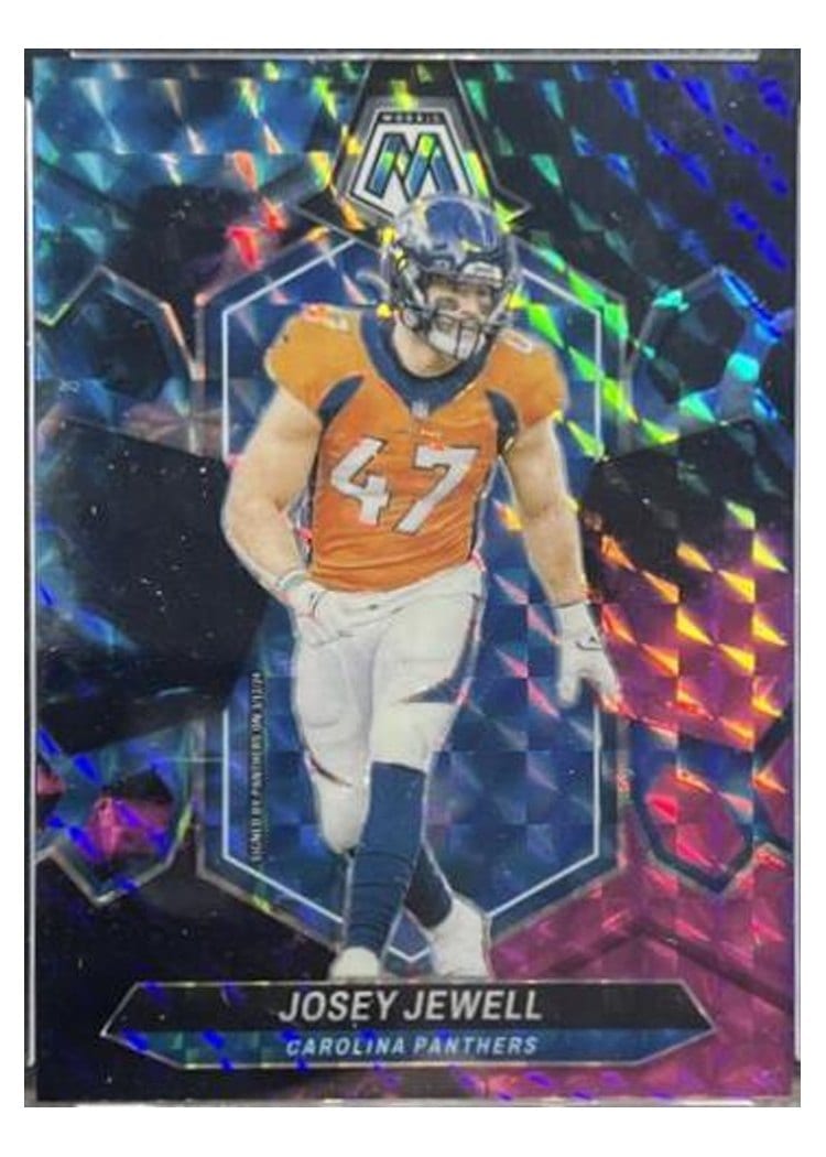 2024 Panini Mosaic Base Set Josey Jewell #33 card