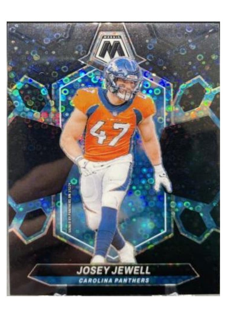 2024 Panini Mosaic Base Set Josey Jewell #33 card