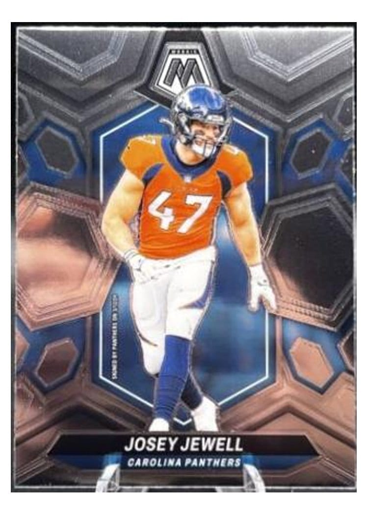 2024 Panini Mosaic Base Set Josey Jewell #33 card