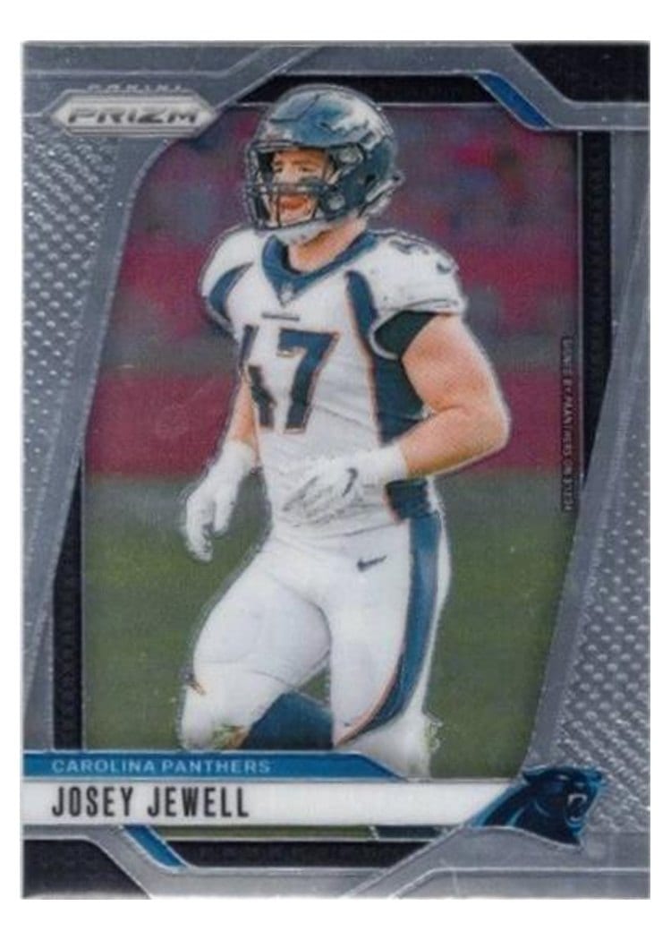 2024 Panini Prizm Base Set Josey Jewell #42 card