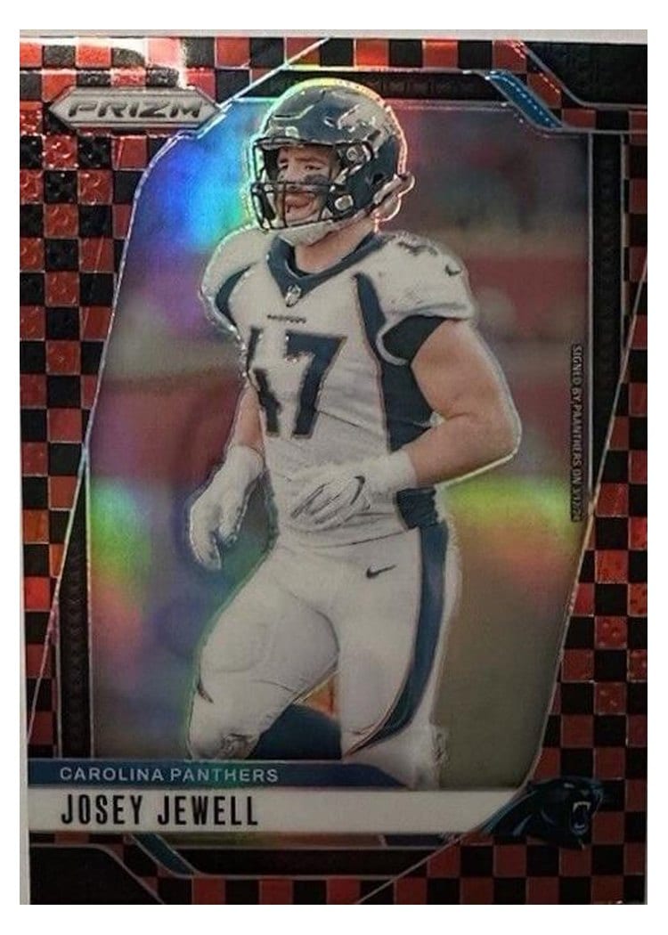 2024 Panini Prizm Base Set Josey Jewell #42 card