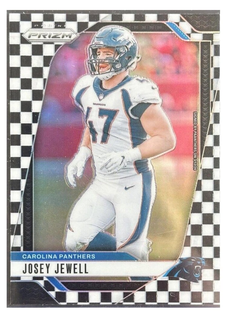 2024 Panini Prizm Base Set Josey Jewell #42 card