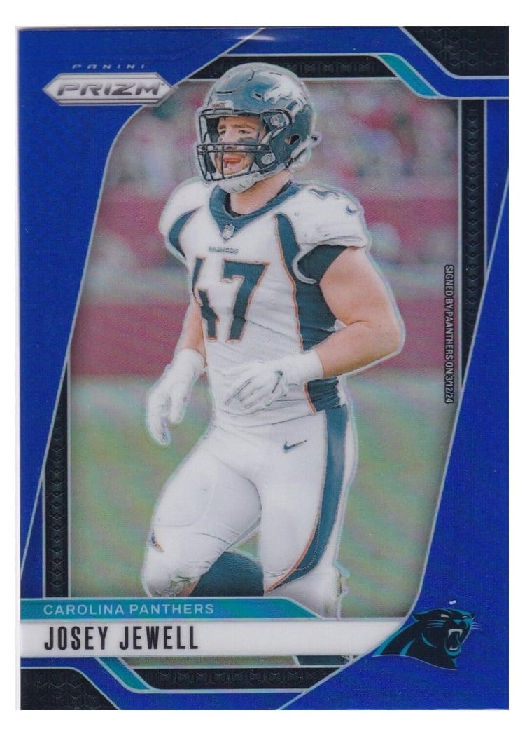 2024 Panini Prizm Base Set Josey Jewell #42 card
