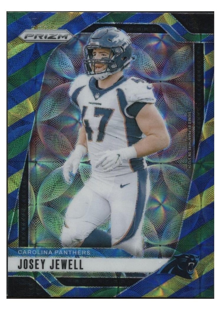 2024 Panini Prizm Base Set Josey Jewell #42 card