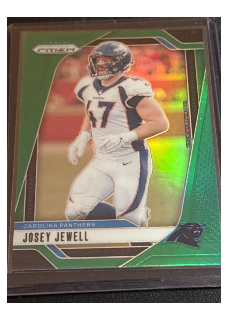 2024 Panini Prizm Base Set Josey Jewell #42 card