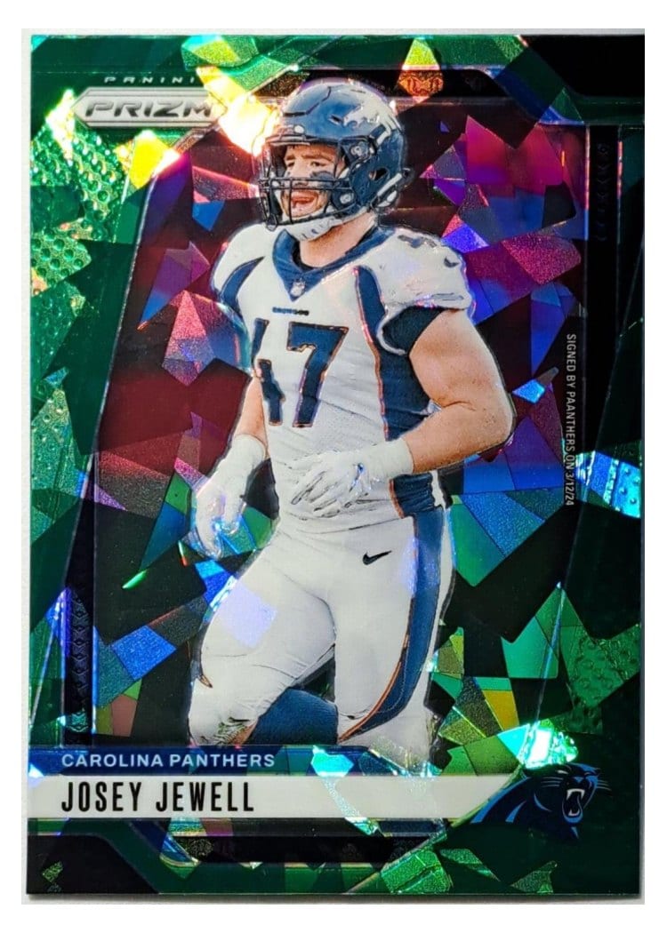 2024 Panini Prizm Base Set Josey Jewell #42 card