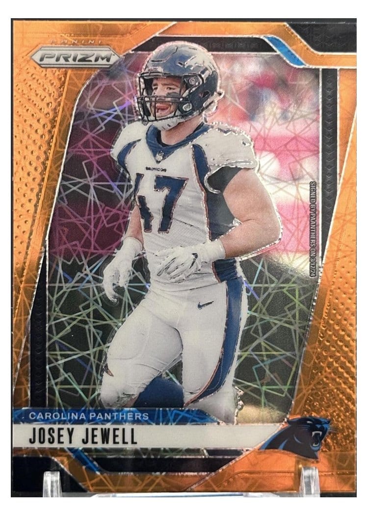 2024 Panini Prizm Base Set Josey Jewell #42 card