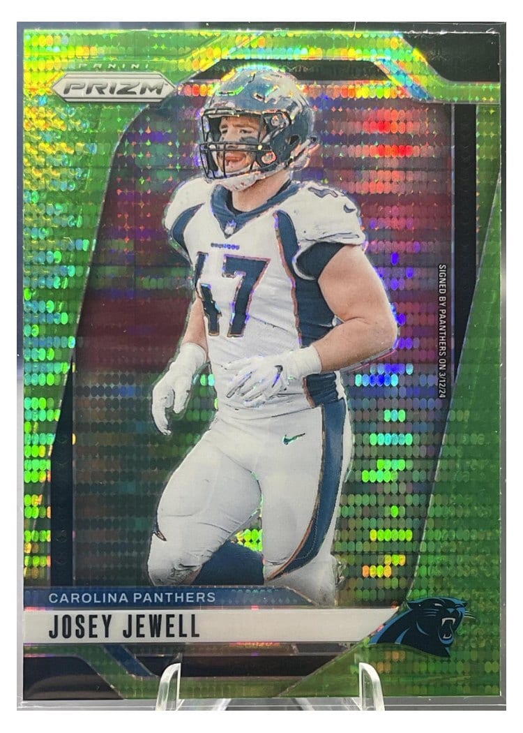 2024 Panini Prizm Base Set Josey Jewell #42 card