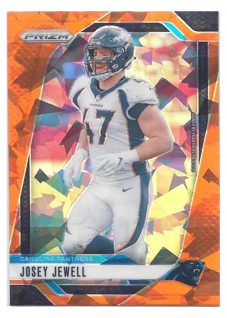 2024 Panini Prizm Base Set Josey Jewell #42 card
