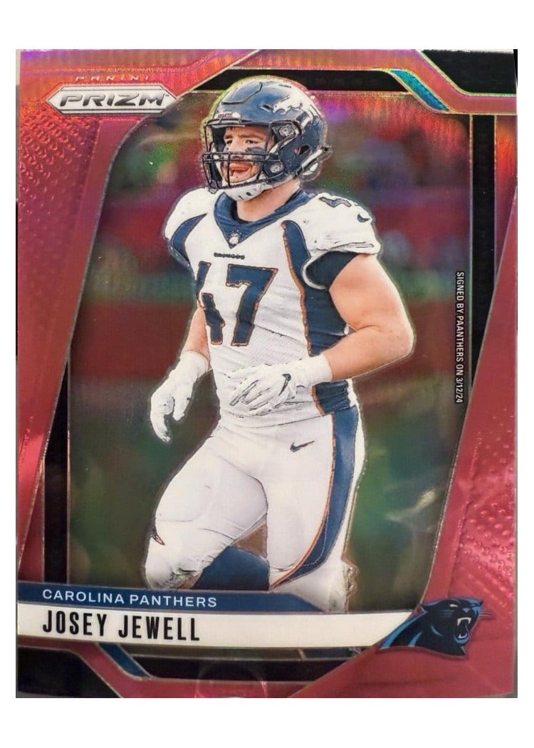2024 Panini Prizm Base Set Josey Jewell #42 card
