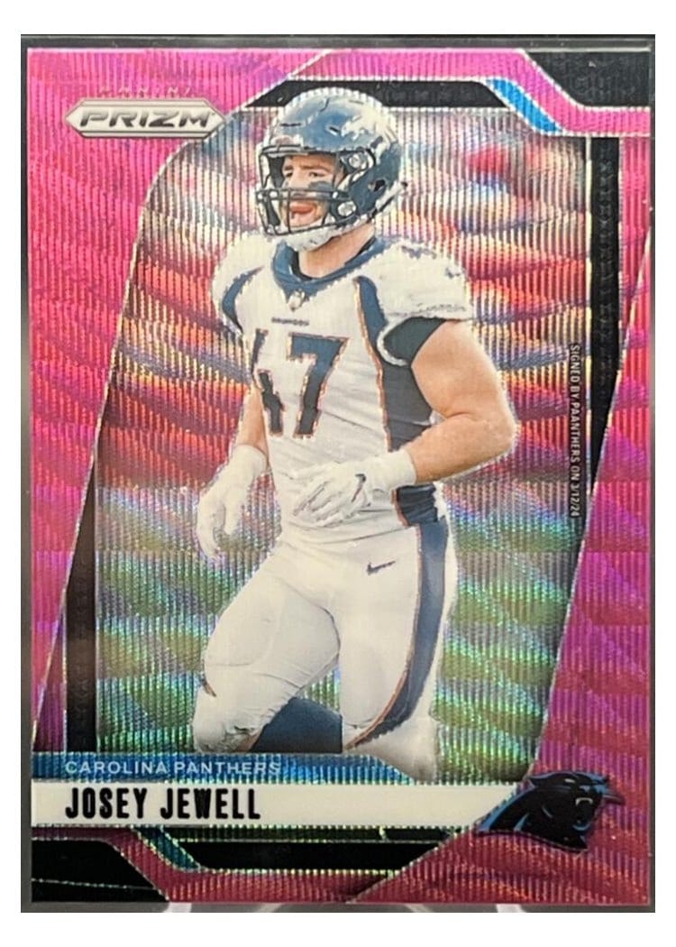 2024 Panini Prizm Base Set Josey Jewell #42 card
