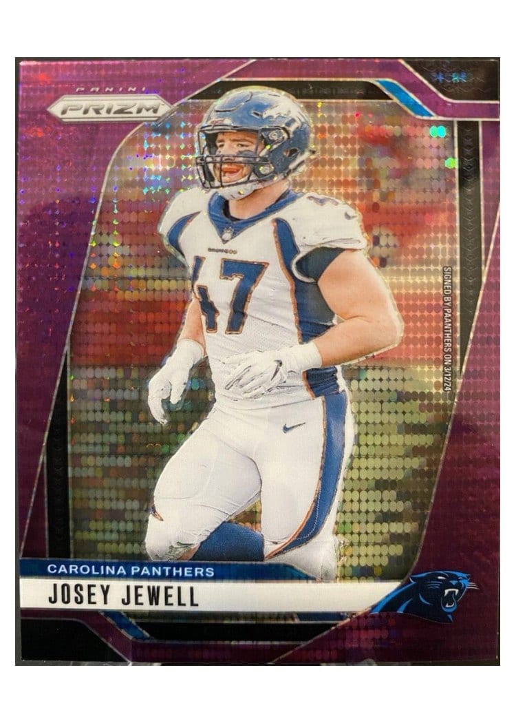 2024 Panini Prizm Base Set Josey Jewell #42 card