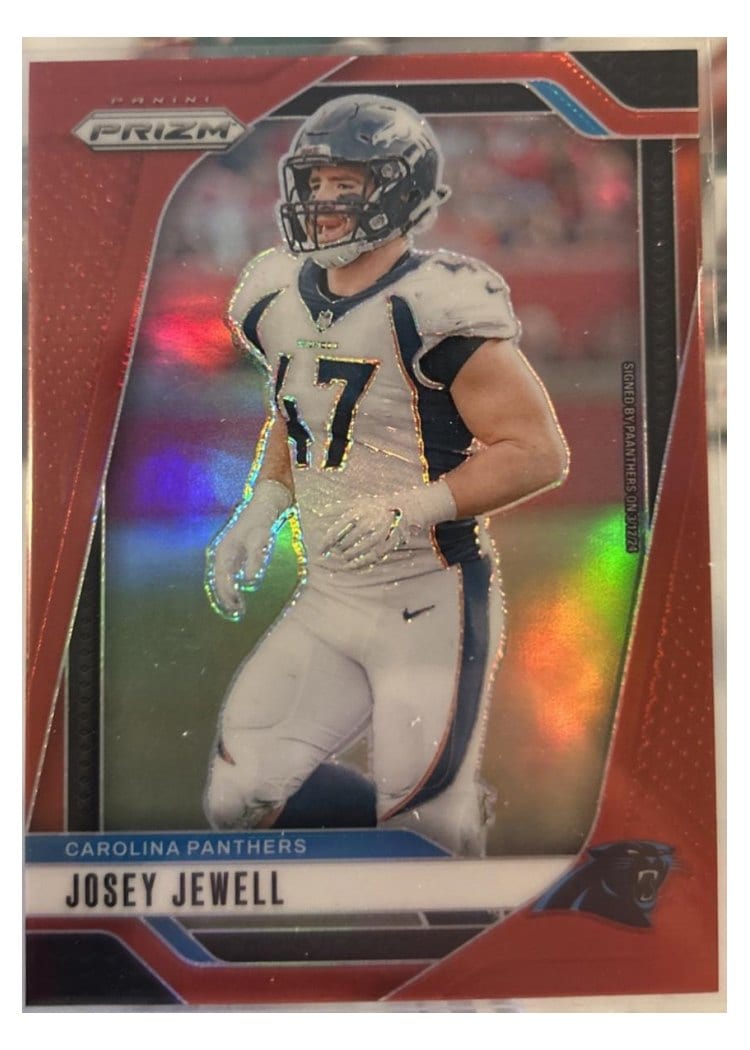2024 Panini Prizm Base Set Josey Jewell #42 card