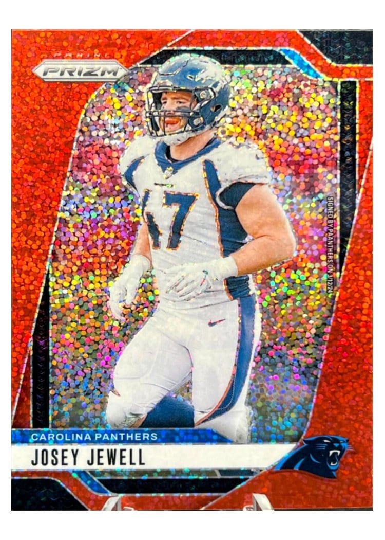 2024 Panini Prizm Base Set Josey Jewell #42 card