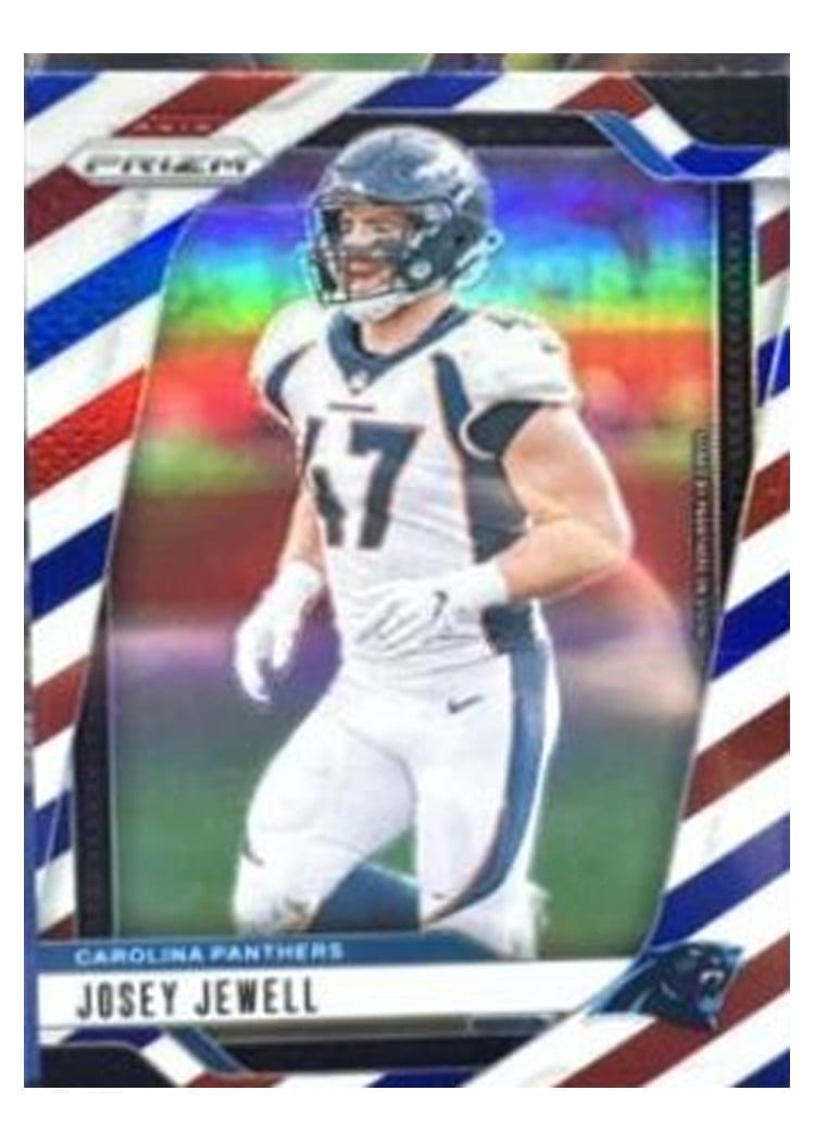 2024 Panini Prizm Base Set Josey Jewell #42 card