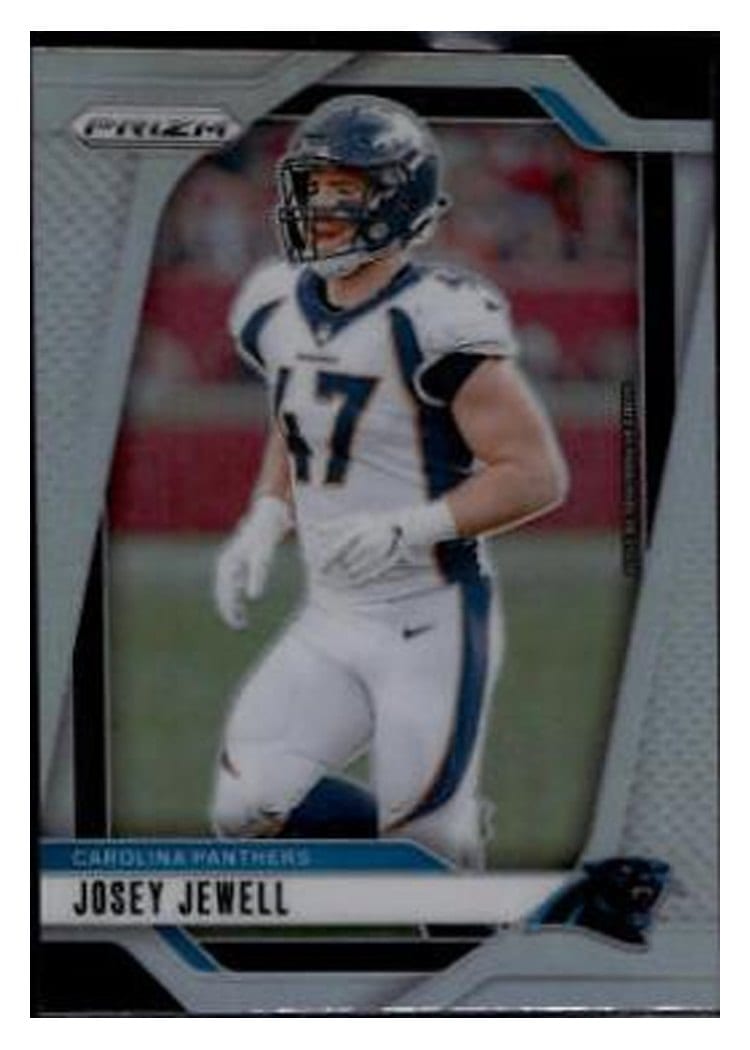 2024 Panini Prizm Base Set Josey Jewell #42 card
