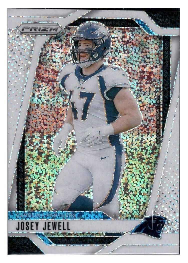 2024 Panini Prizm Base Set Josey Jewell #42 card