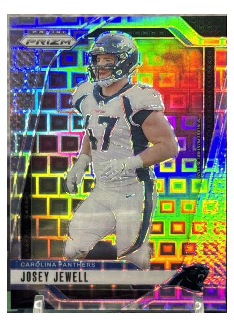 2024 Panini Prizm Base Set Josey Jewell #42 card