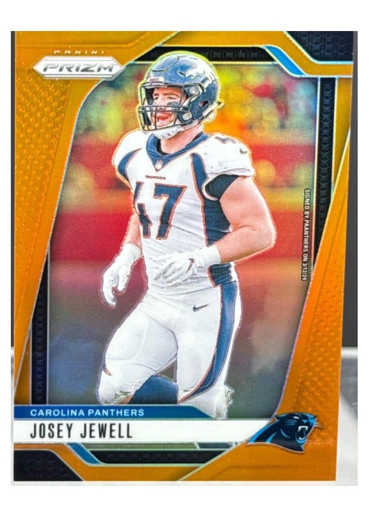 2024 Panini Prizm Base Set Josey Jewell #42 card
