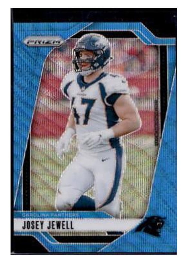 2024 Panini Prizm Base Set Josey Jewell #42 card