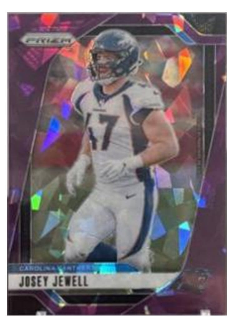 2024 Panini Prizm Base Set Josey Jewell #42 card