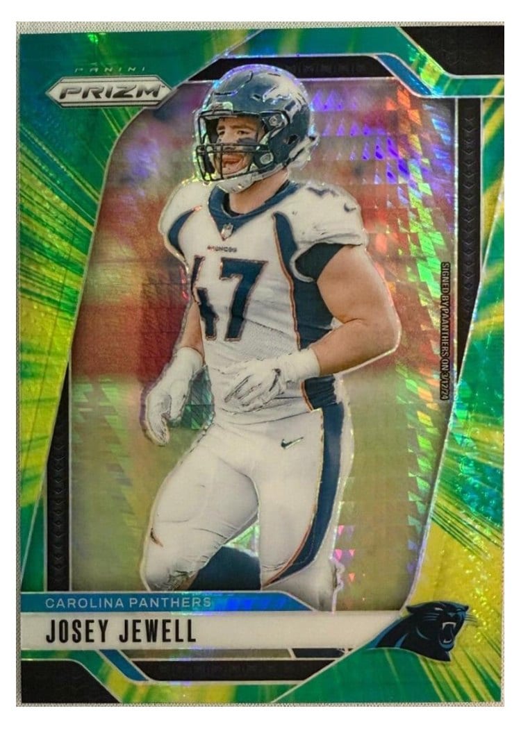 2024 Panini Prizm Base Set Josey Jewell #42 card