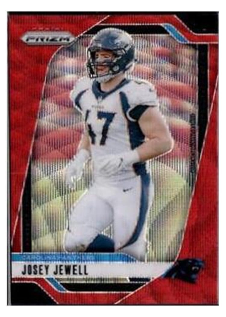 2024 Panini Prizm Base Set Josey Jewell #42 card