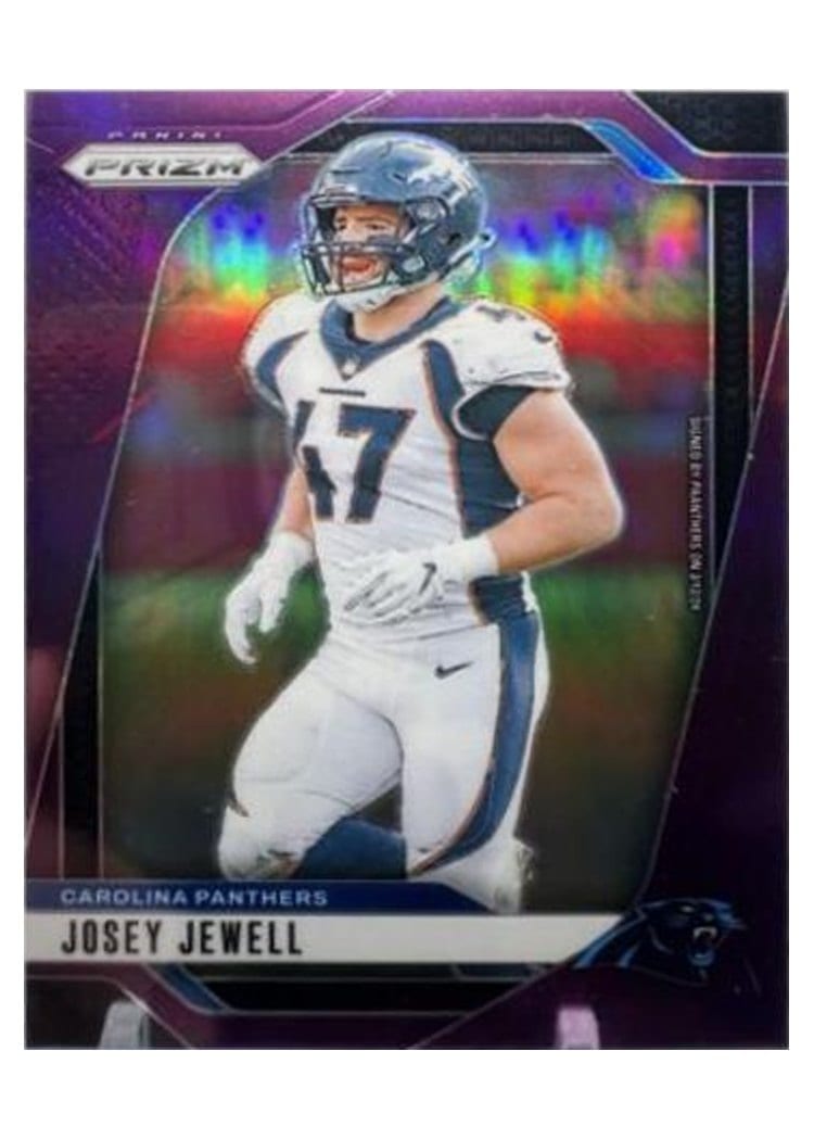 2024 Panini Prizm Base Set Josey Jewell #42 card
