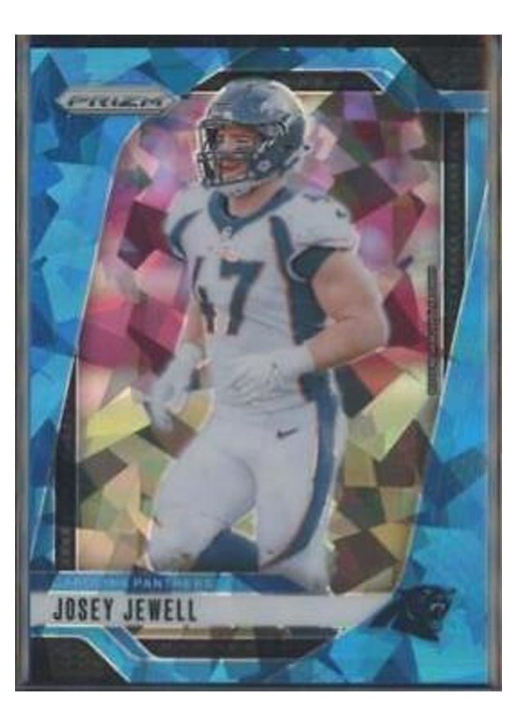 2024 Panini Prizm Base Set Josey Jewell #42 card