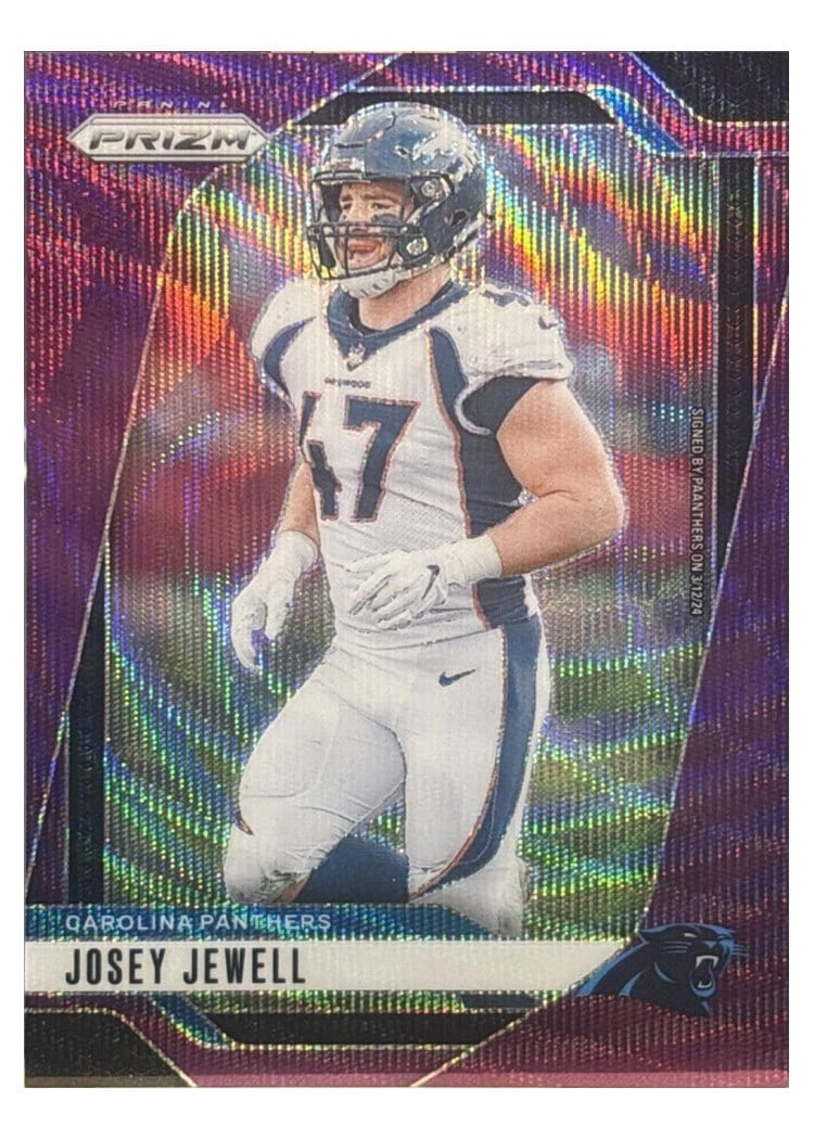 2024 Panini Prizm Base Set Josey Jewell #42 card