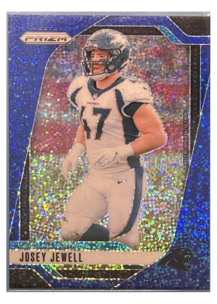 2024 Panini Prizm Base Set Josey Jewell #42 card