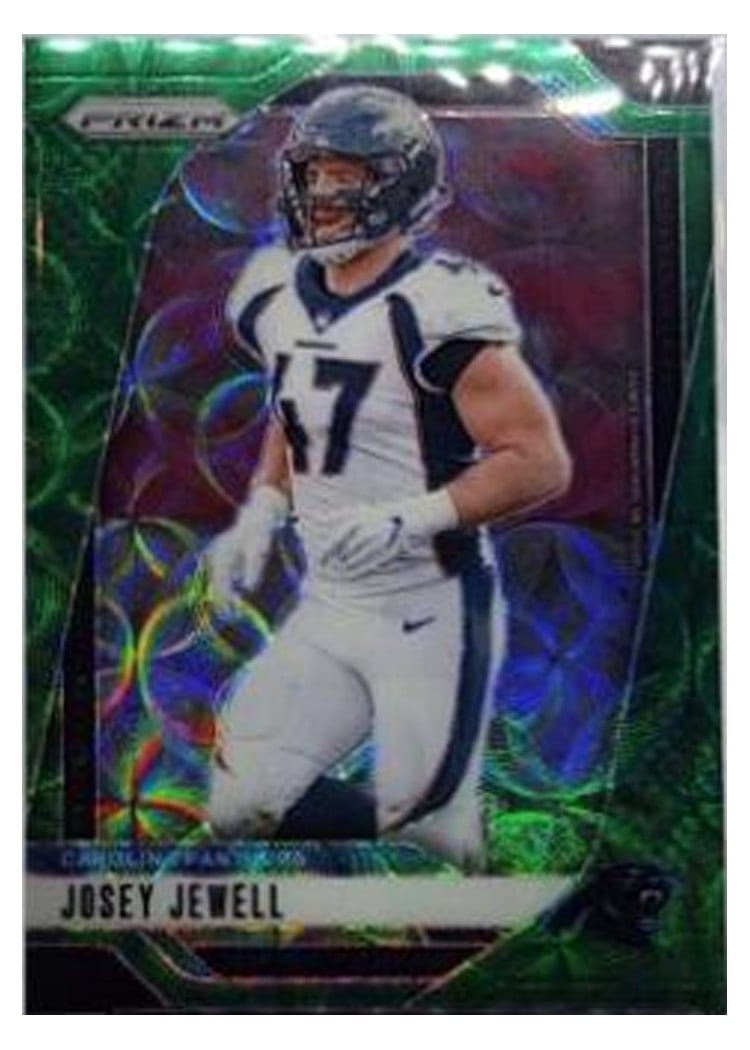 2024 Panini Prizm Base Set Josey Jewell #42 card