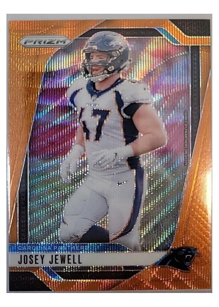 2024 Panini Prizm Base Set Josey Jewell #42 card