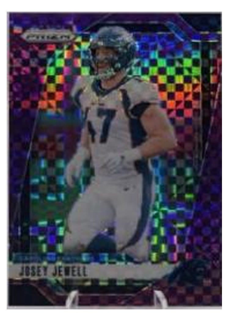 2024 Panini Prizm Base Set Josey Jewell #42 card