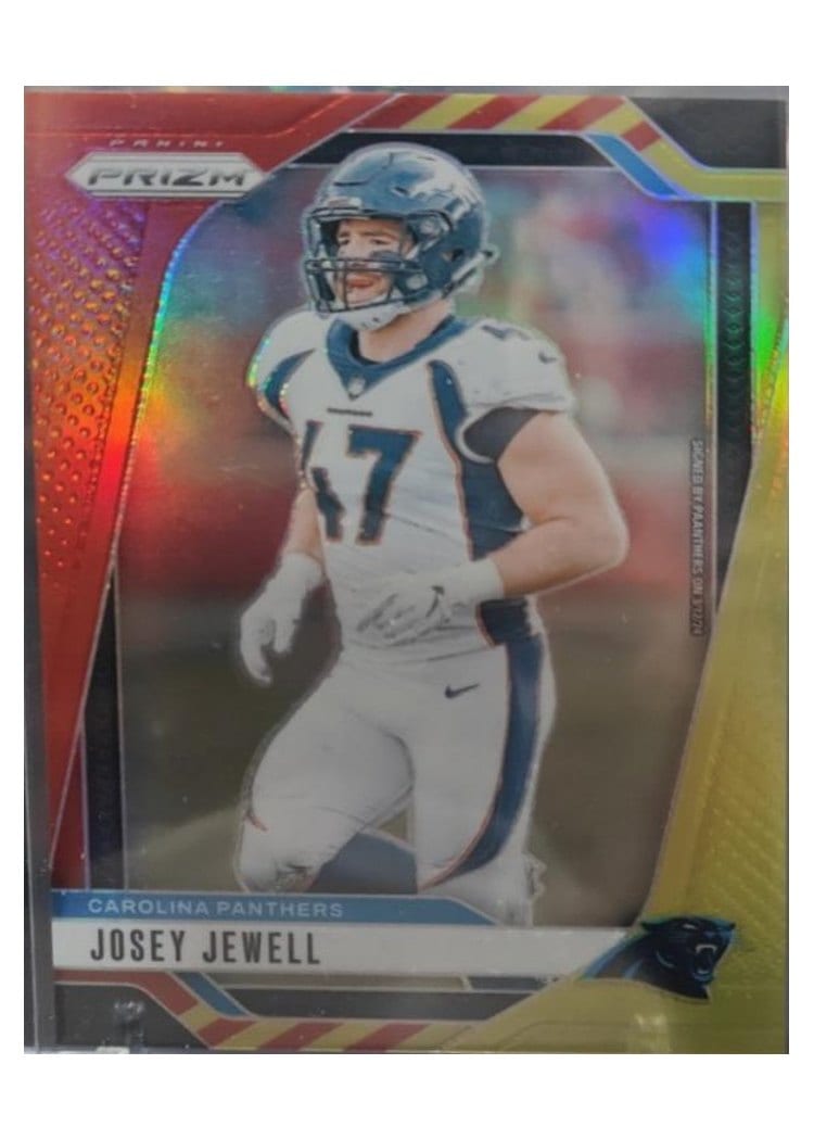 2024 Panini Prizm Base Set Josey Jewell #42 card