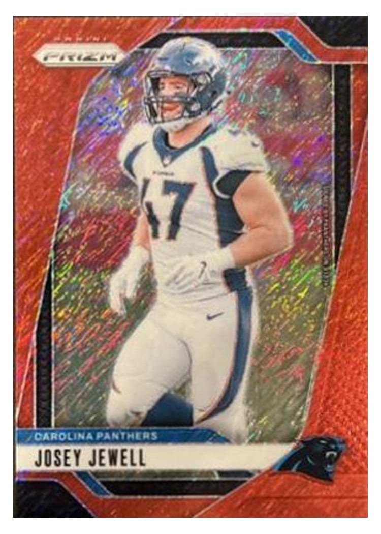 2024 Panini Prizm Base Set Josey Jewell #42 card