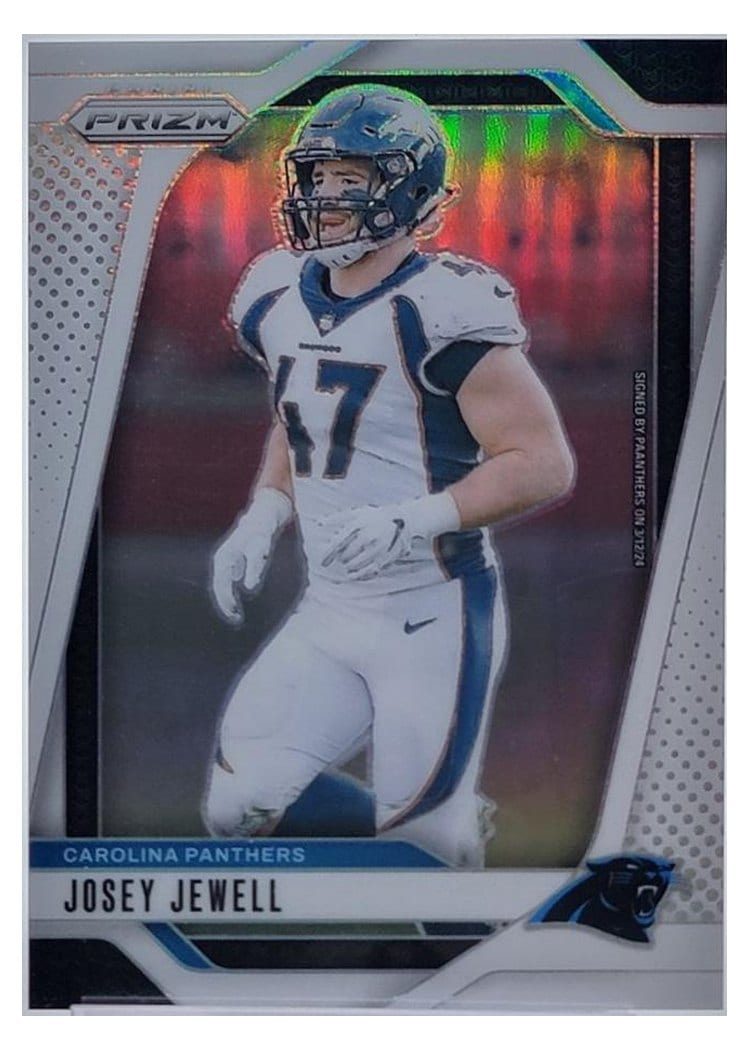 2024 Panini Prizm Base Set Josey Jewell #42 card