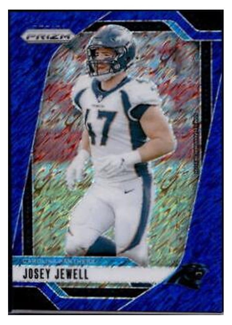 2024 Panini Prizm Base Set Josey Jewell #42 card