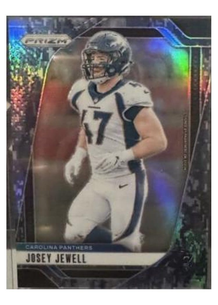 2024 Panini Prizm Base Set Josey Jewell #42 card