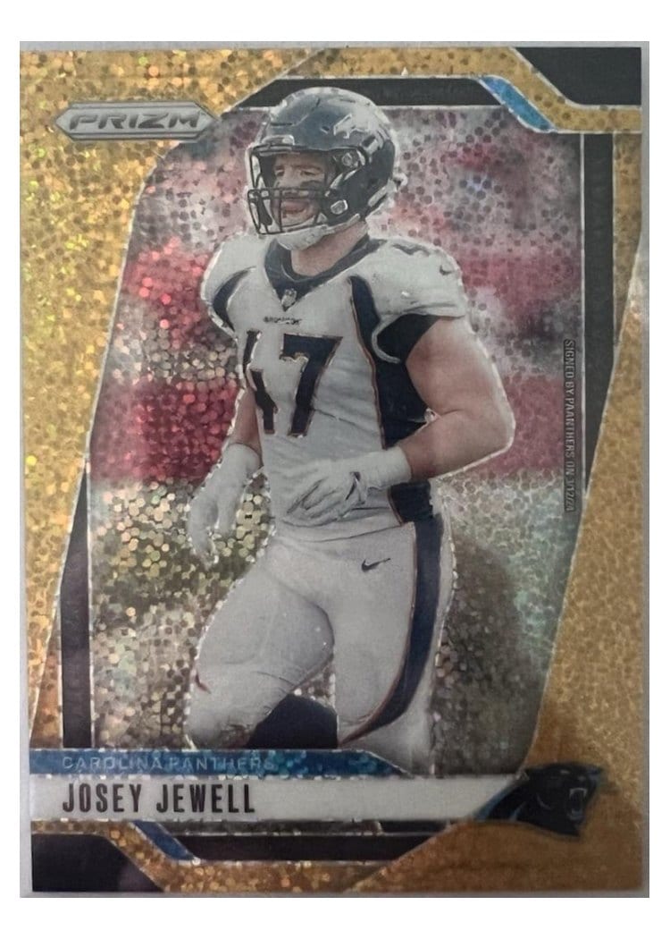 2024 Panini Prizm Base Set Josey Jewell #42 card