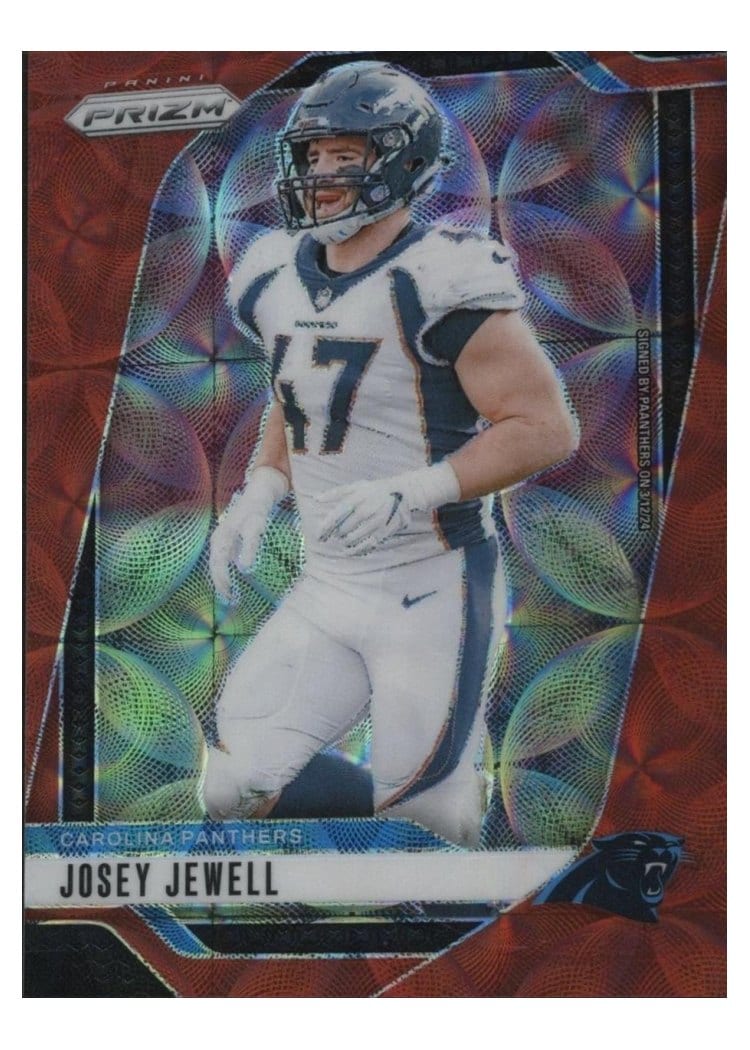 2024 Panini Prizm Base Set Josey Jewell #42 card