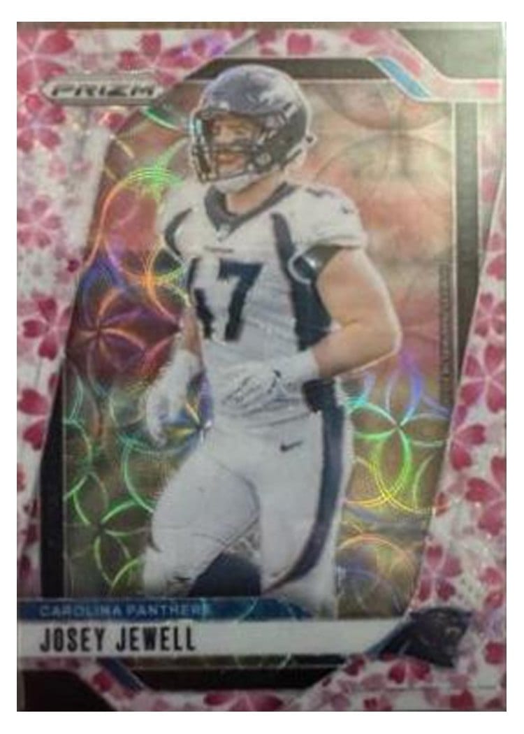 2024 Panini Prizm Base Set Josey Jewell #42 card