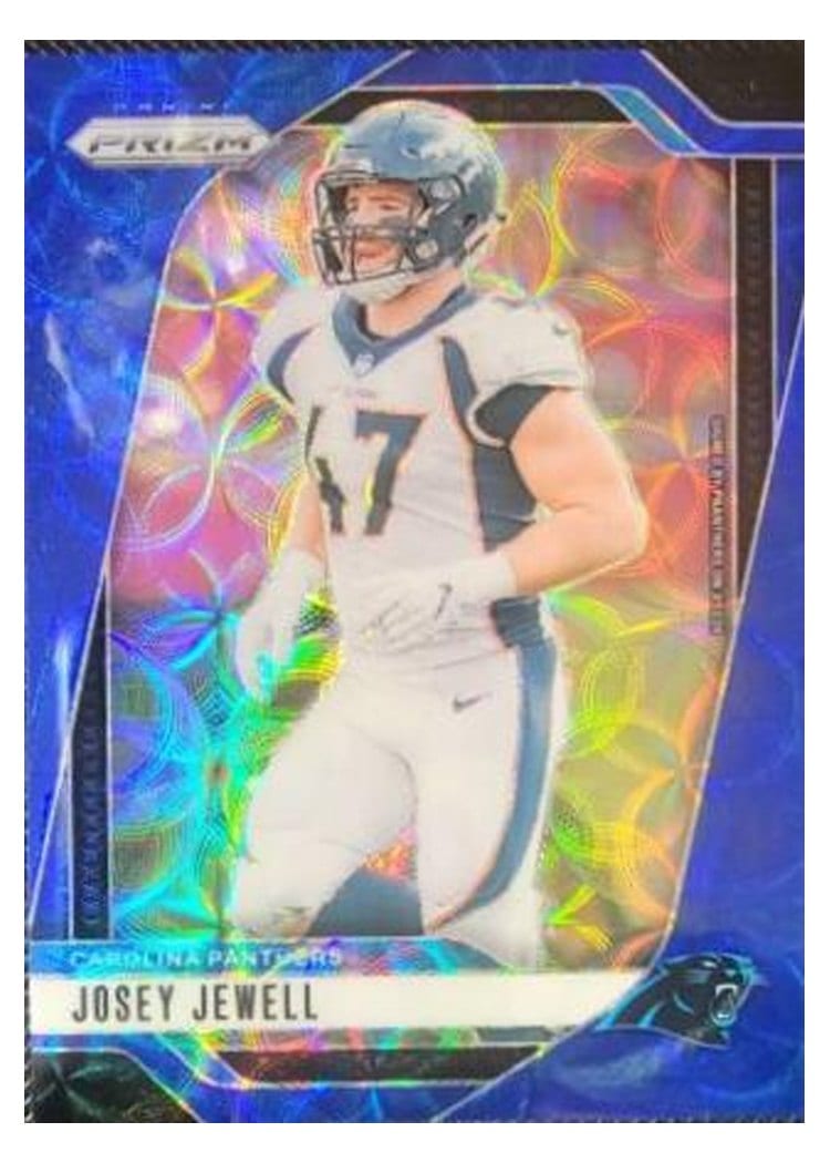 2024 Panini Prizm Base Set Josey Jewell #42 card