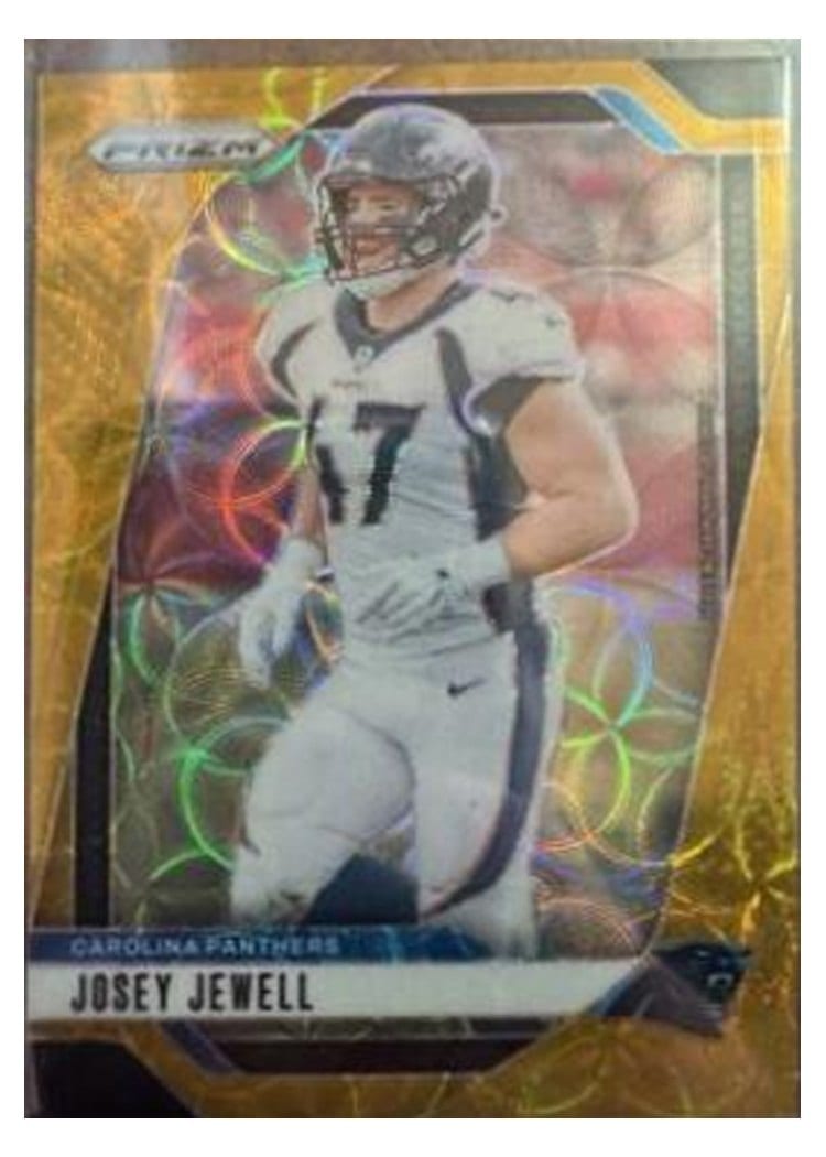 2024 Panini Prizm Base Set Josey Jewell #42 card